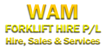 Wam Forklift Hire